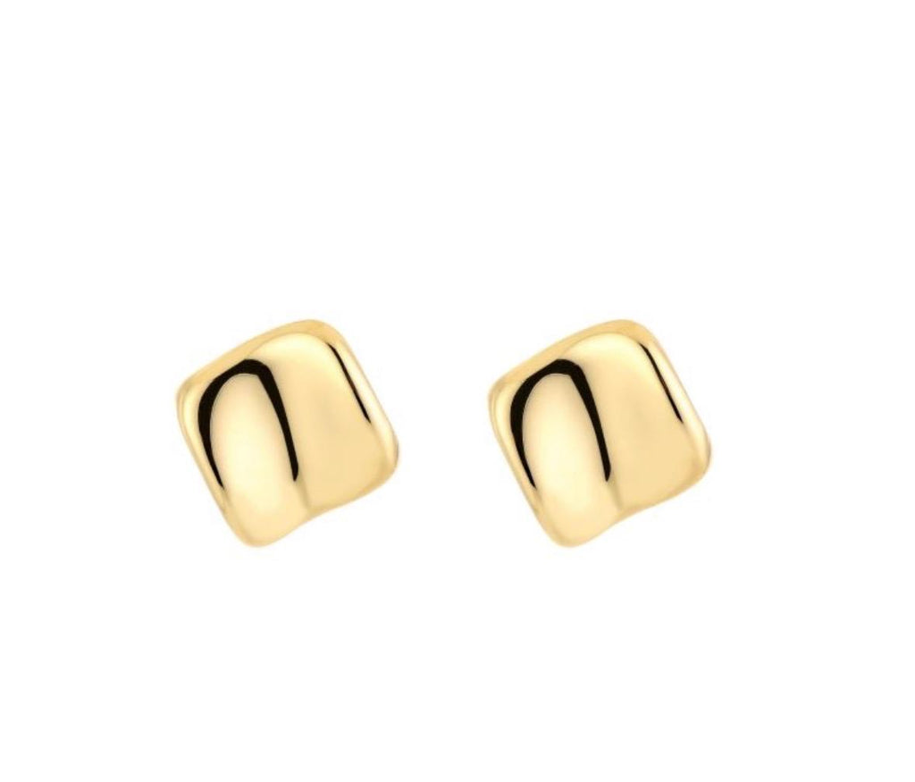 Square Oorbellen Goud