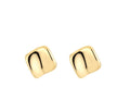 Square Oorbellen Goud