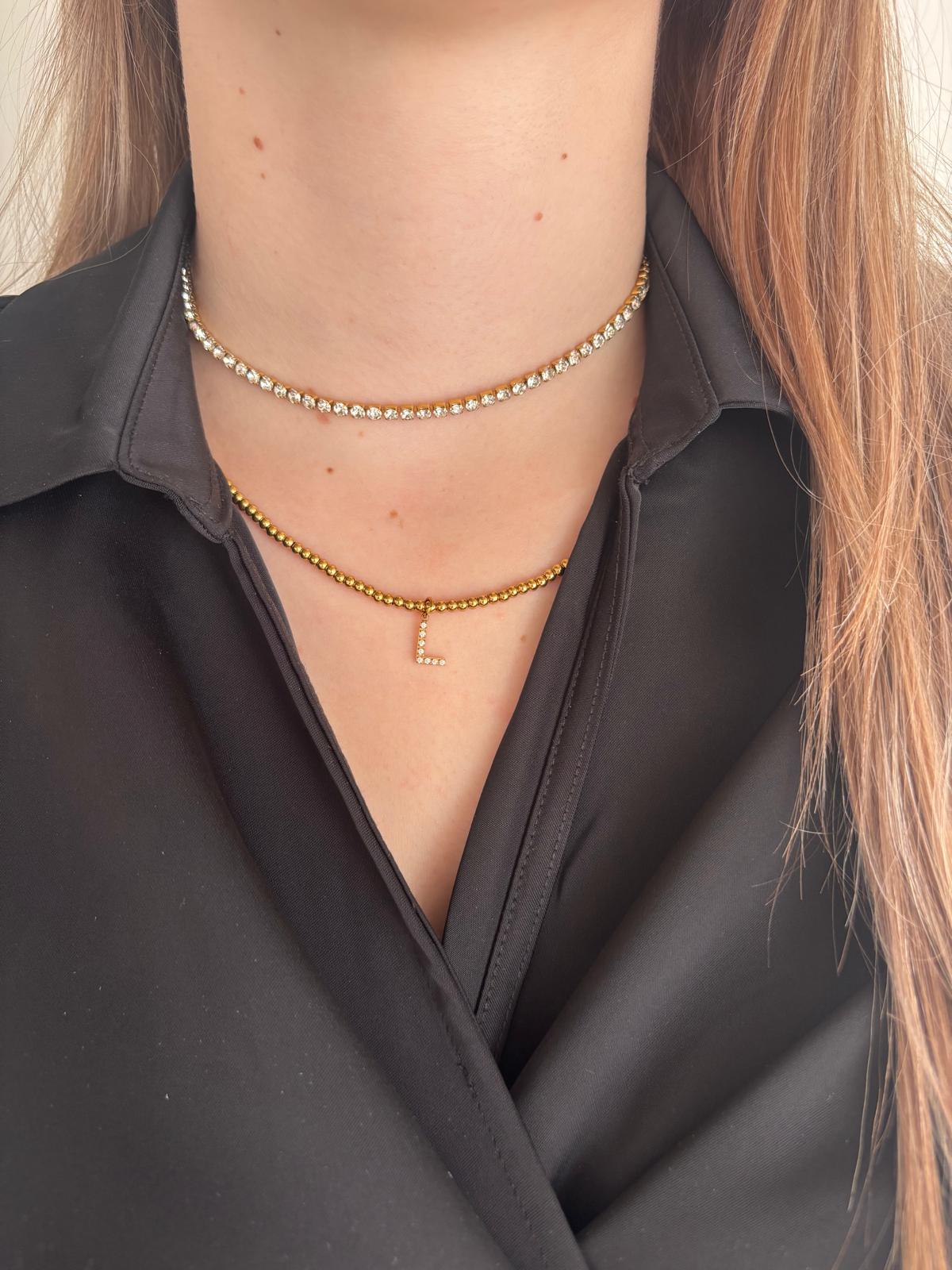 Initial Beads ketting