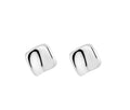 Square Oorbellen Zilver