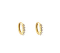 Sparkle Mini Hoops Goud