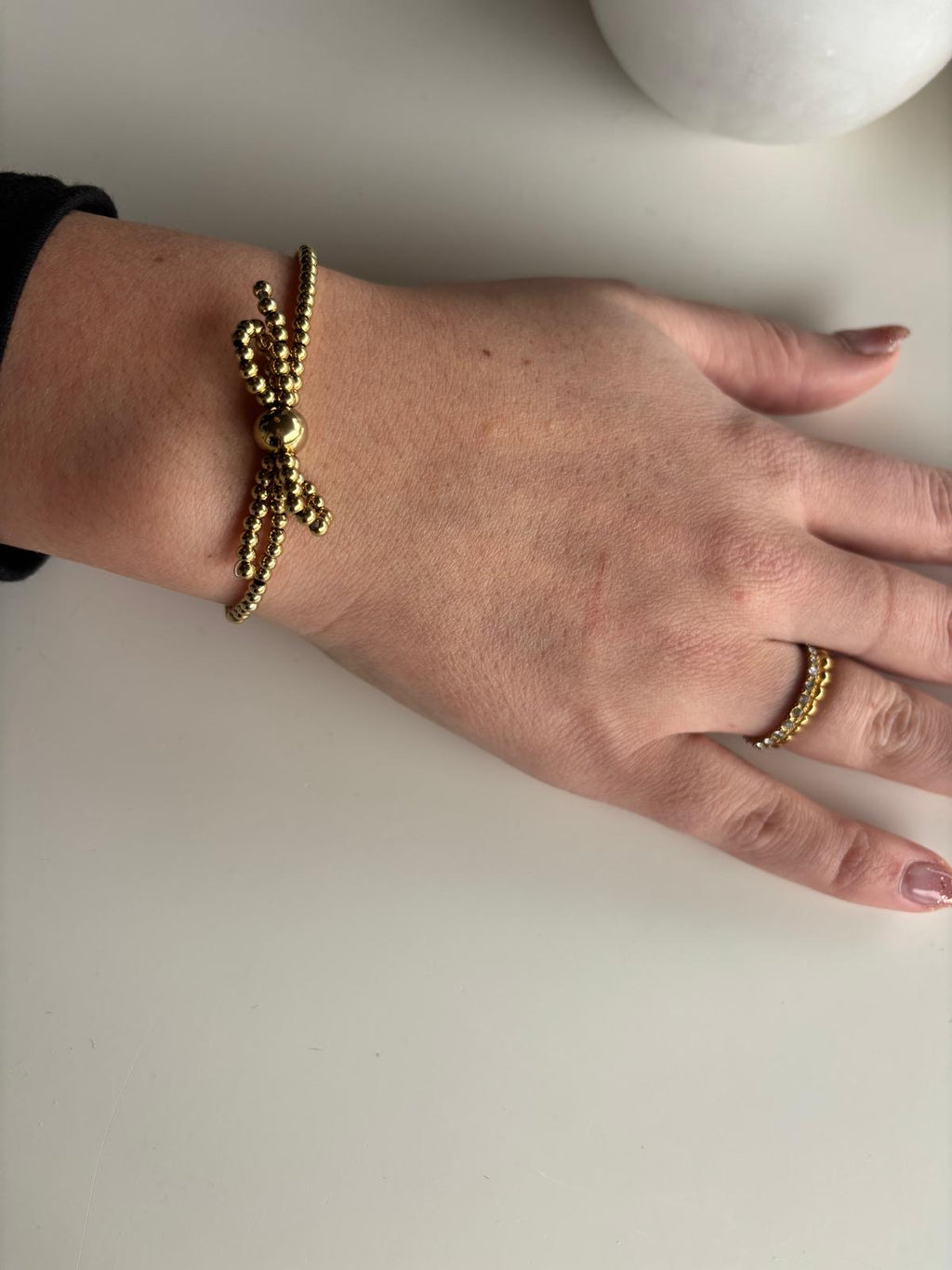 Bow Beads Armband