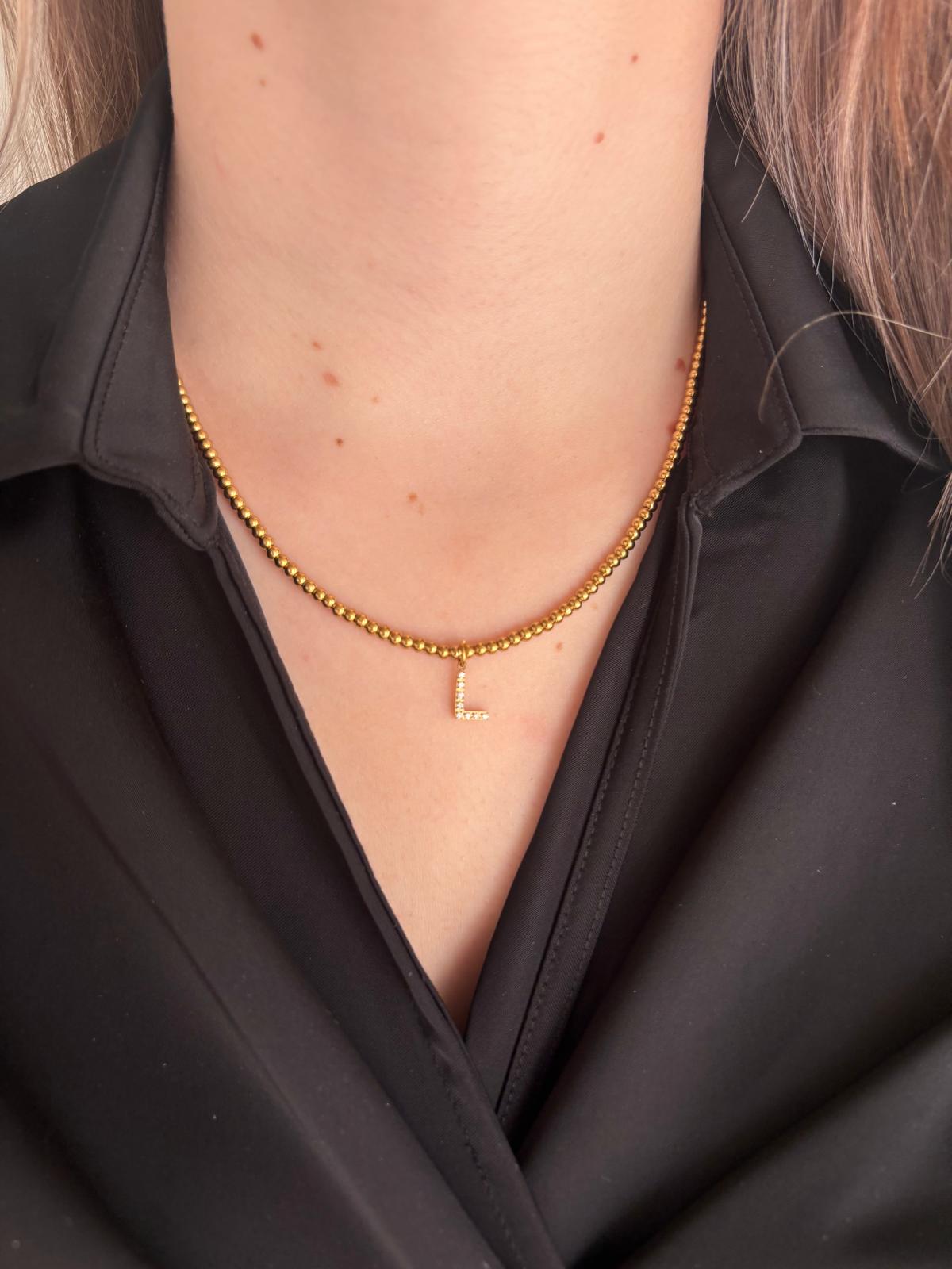 Initial Beads ketting