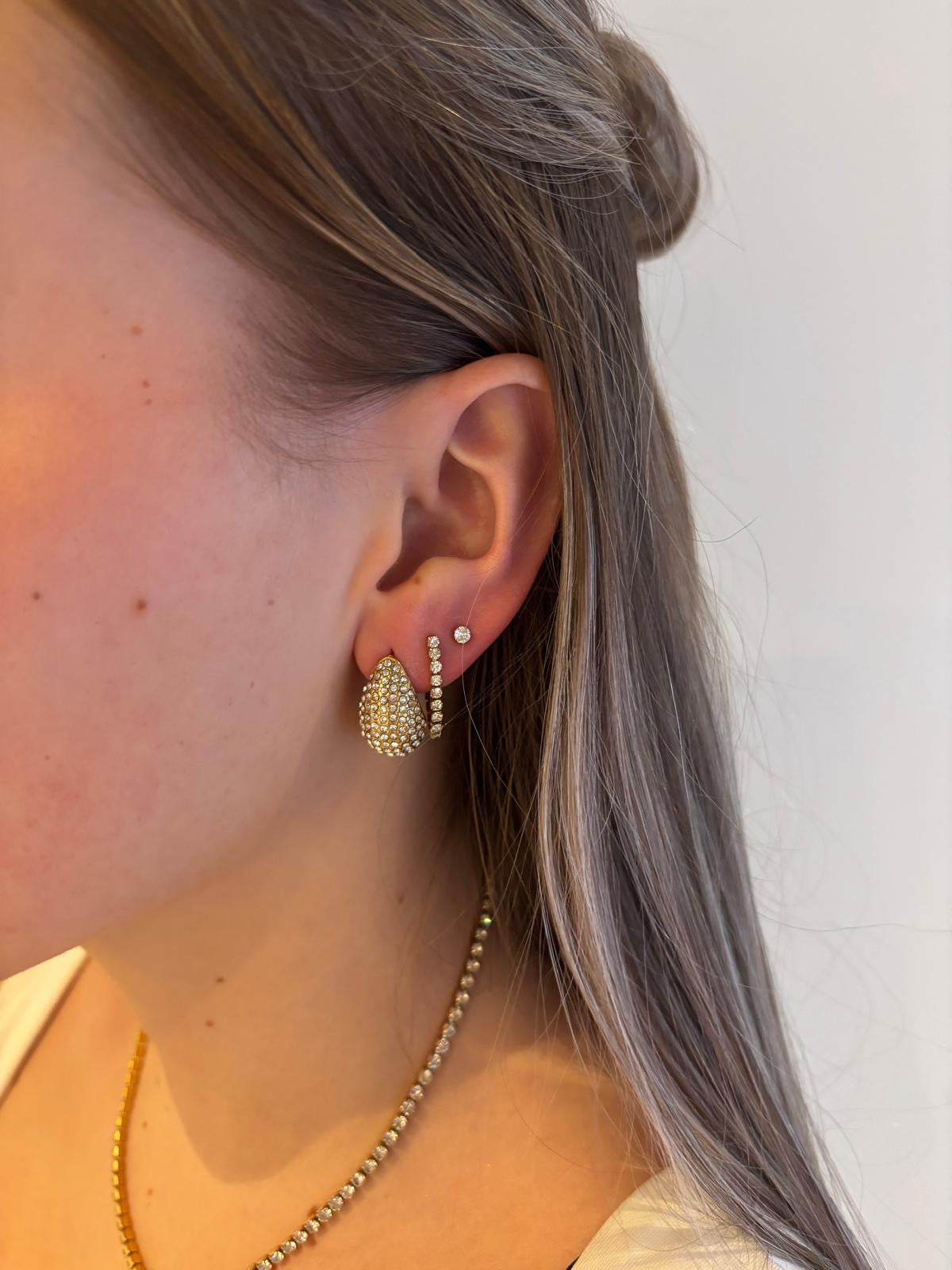 Sparkle Druppel Oorbellen