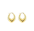 Sharp Chique Hoops Goud