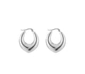 Sharp Chique Hoops Zilver