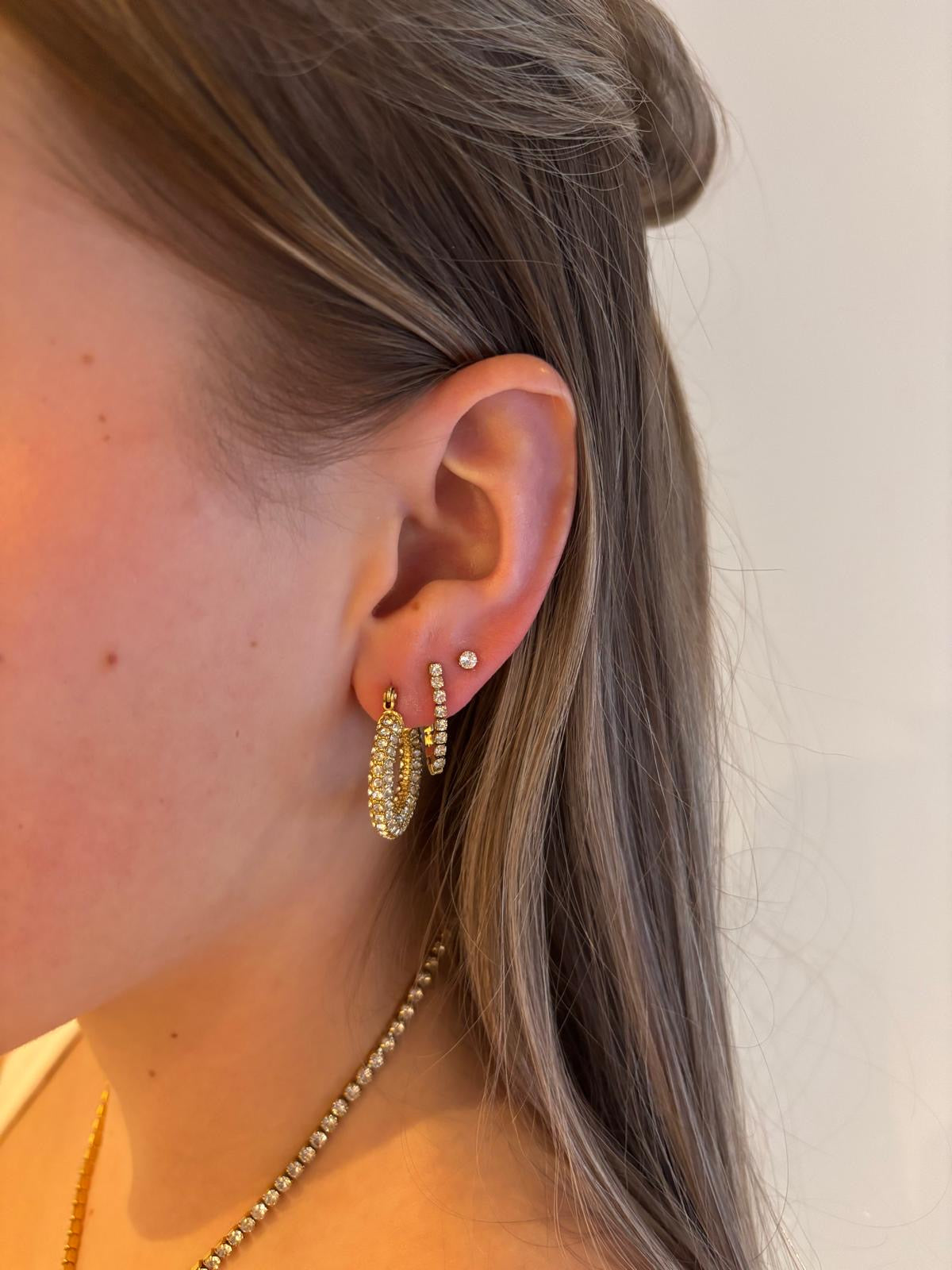 Sparkle Oorbellen Large