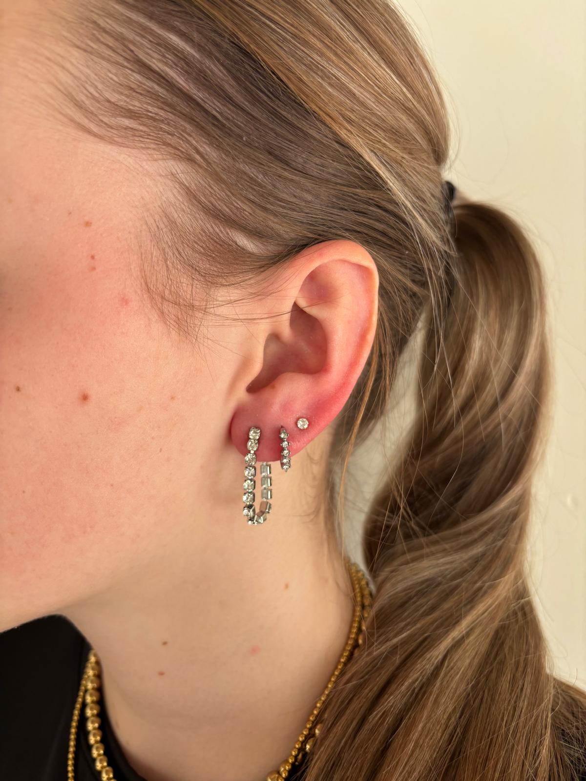 Sparkle Oorbellen Medium