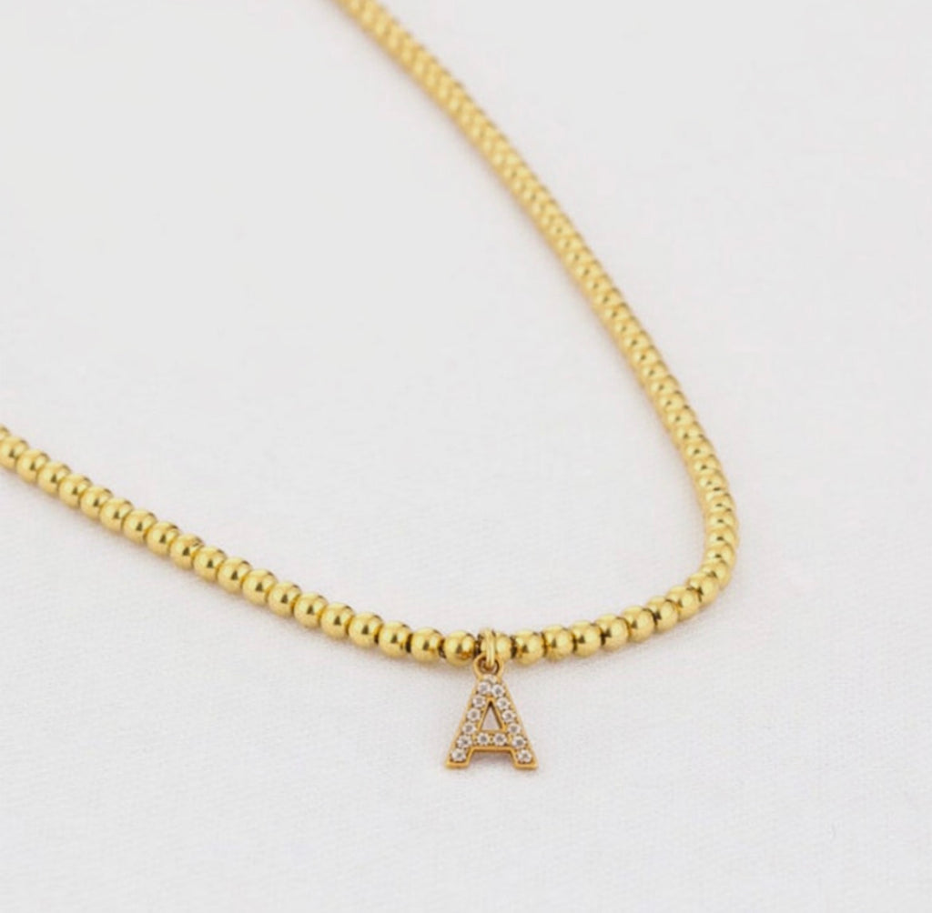 Initial Beads Ketting