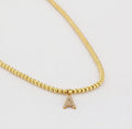 Initial Beads Ketting