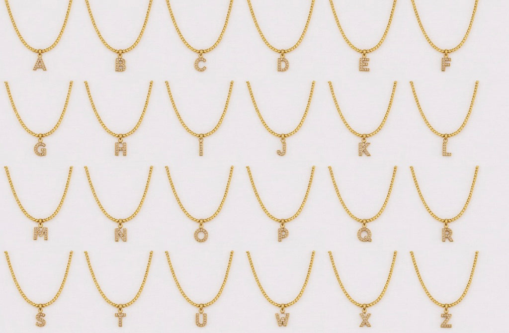 Initial Beads Ketting
