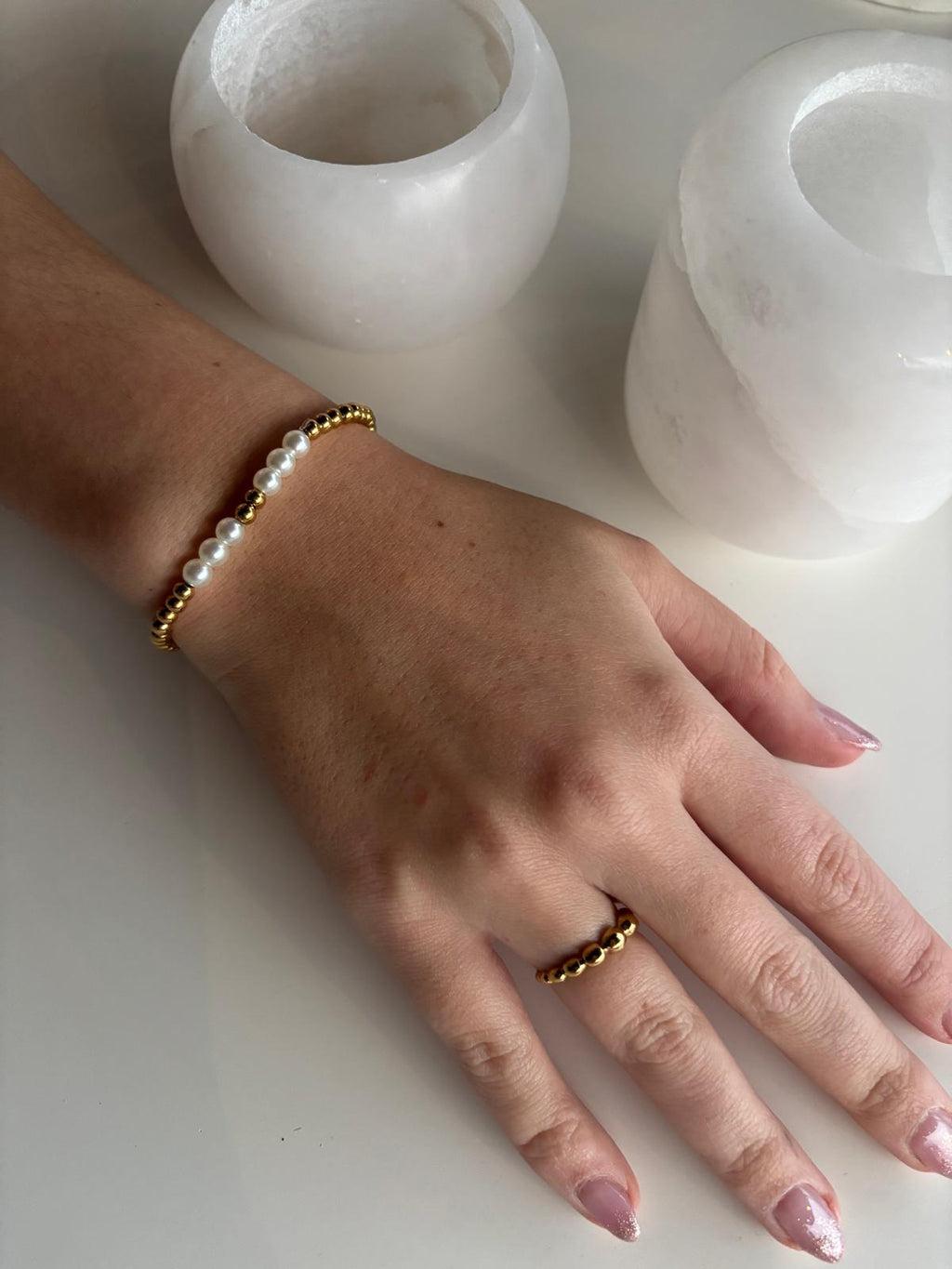 Pearl Beads Armband