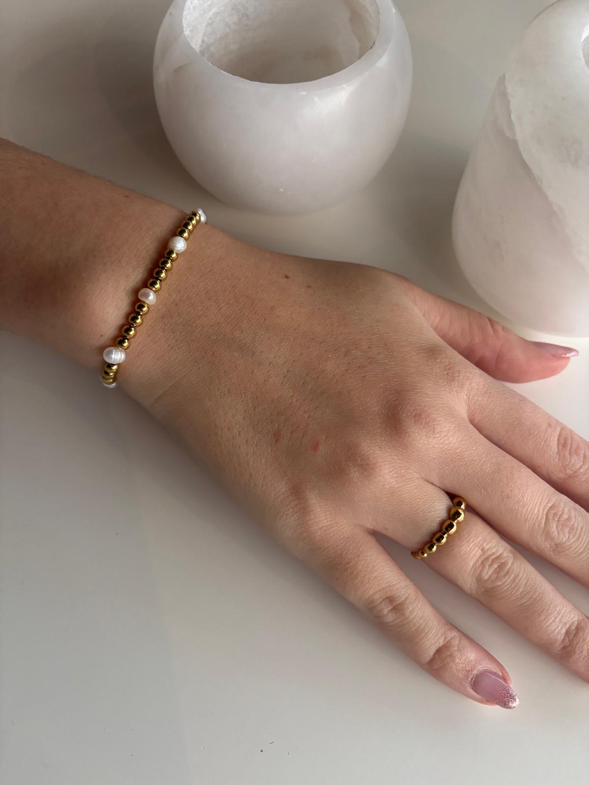 Mix Pearl Beads Armband