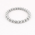 Beads Armband Large Zilver