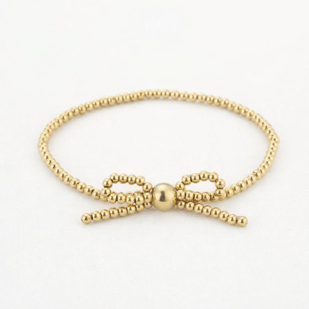 Bow Beads Armband